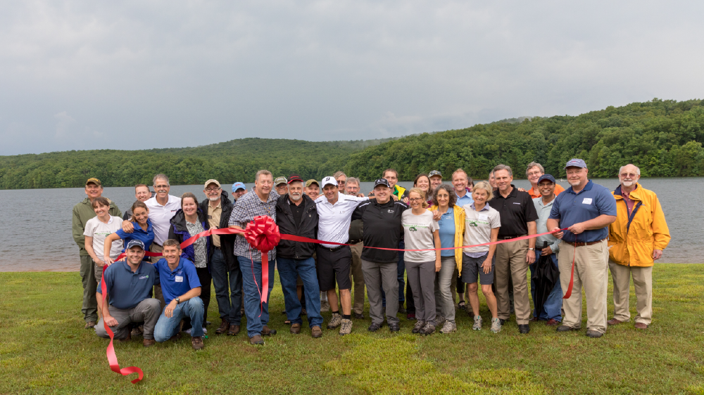 Bridgestone Americas Nature reserve at chestnut mountain